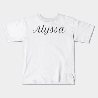 Alyssa Kids T-Shirt